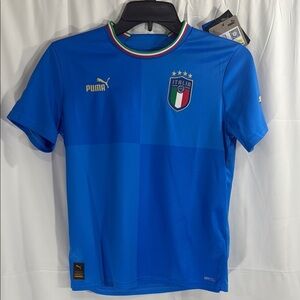 Puma Azure Italy Football Shirt